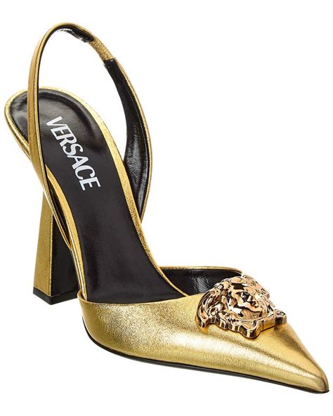 signification versace medusa|Versace la medusa slingback pumps.